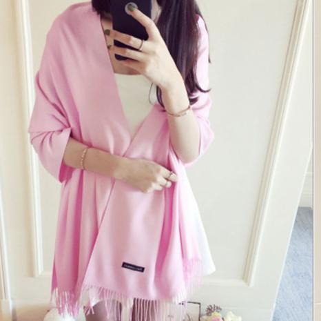 sd-77c6840 scarf pink